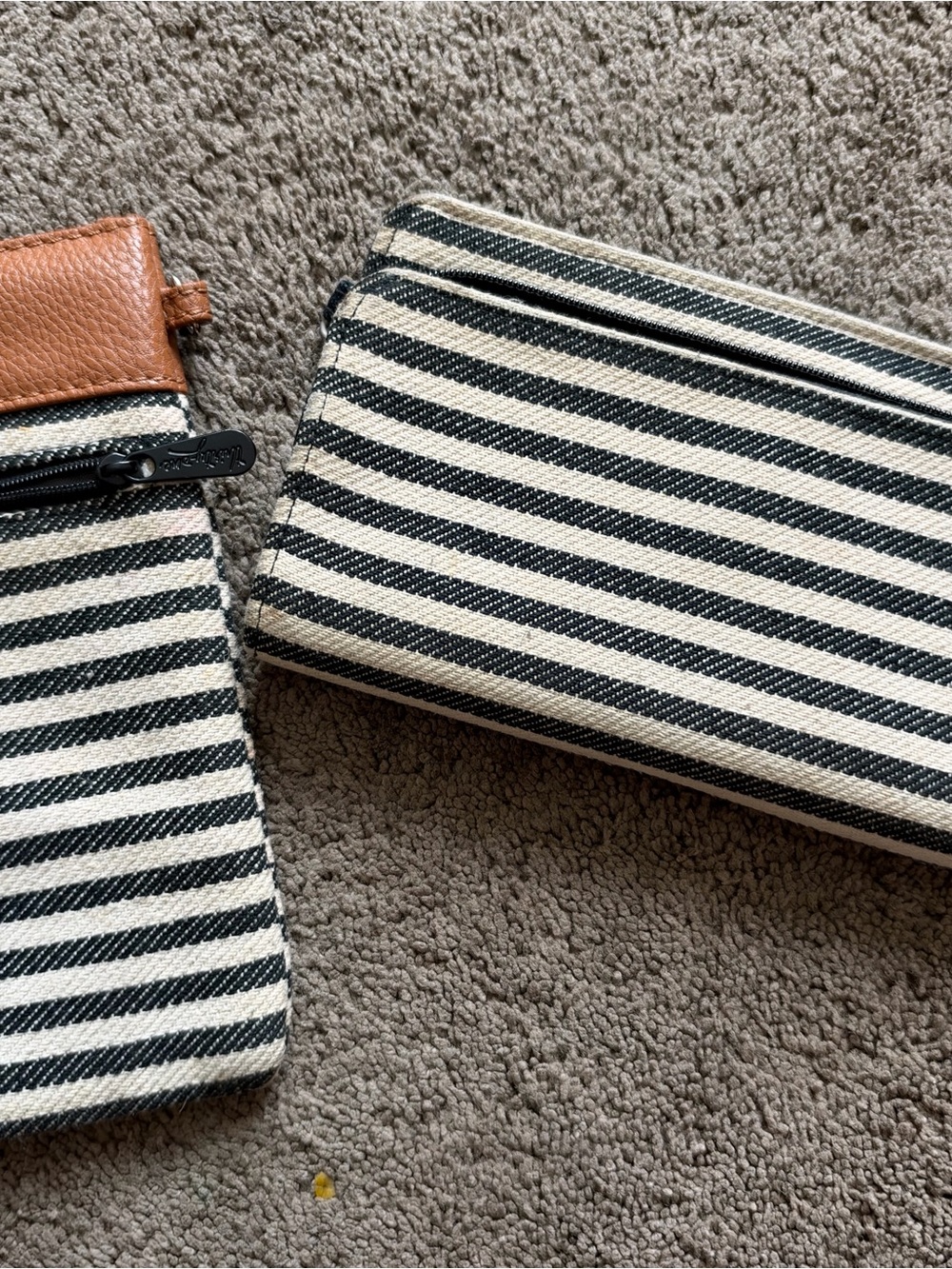 Thirty one perfect cents wallet and glasses case set twill stripe